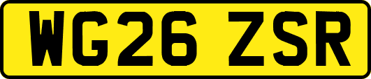 WG26ZSR