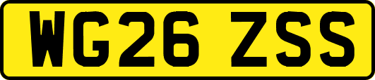 WG26ZSS