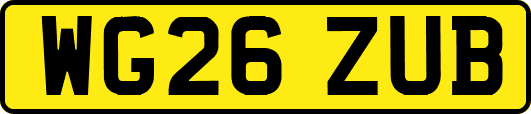 WG26ZUB