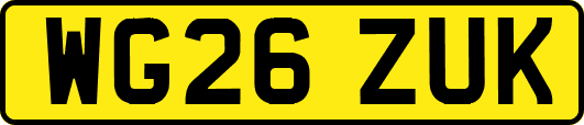 WG26ZUK