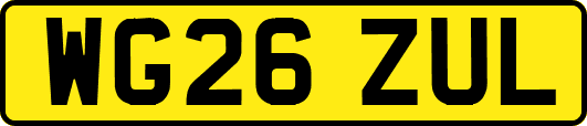 WG26ZUL