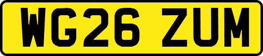 WG26ZUM