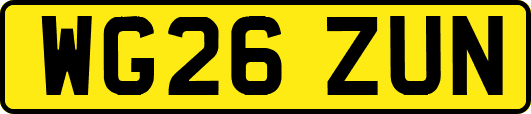 WG26ZUN