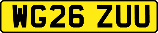 WG26ZUU
