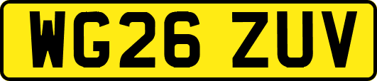 WG26ZUV