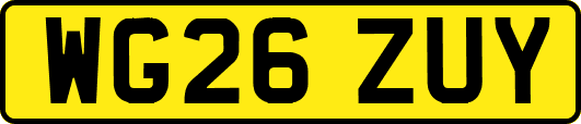 WG26ZUY