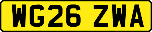 WG26ZWA