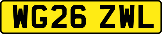 WG26ZWL
