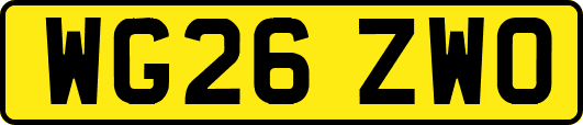 WG26ZWO