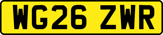 WG26ZWR