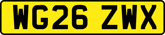 WG26ZWX