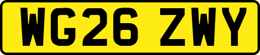 WG26ZWY