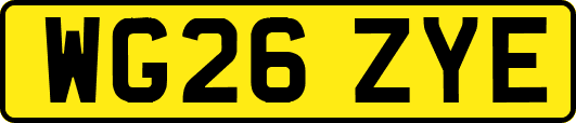 WG26ZYE