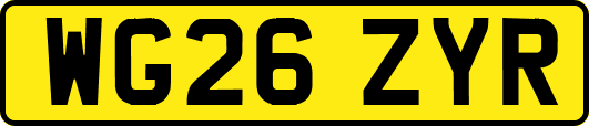 WG26ZYR