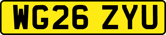 WG26ZYU