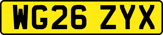 WG26ZYX
