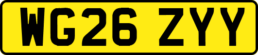 WG26ZYY