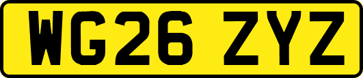 WG26ZYZ