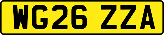 WG26ZZA