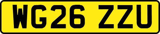 WG26ZZU