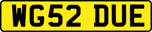 WG52DUE