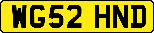 WG52HND