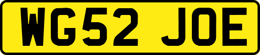 WG52JOE