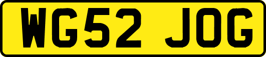 WG52JOG