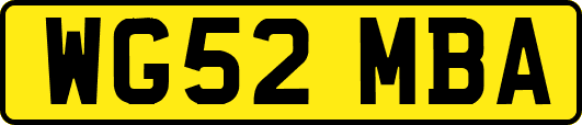 WG52MBA