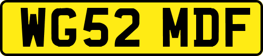 WG52MDF