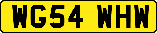 WG54WHW