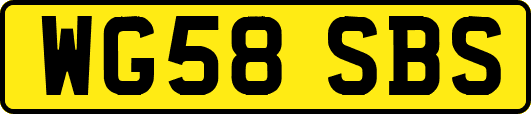 WG58SBS