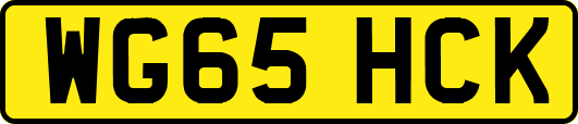WG65HCK