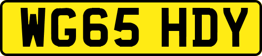 WG65HDY