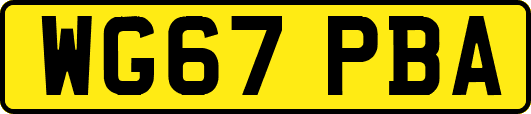 WG67PBA