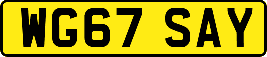 WG67SAY