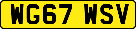 WG67WSV