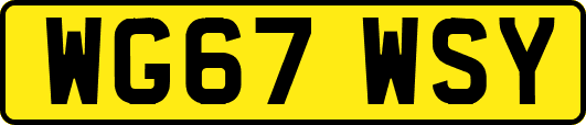 WG67WSY