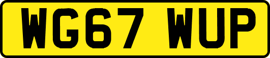 WG67WUP