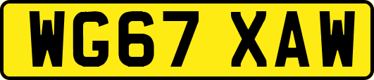WG67XAW