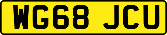 WG68JCU