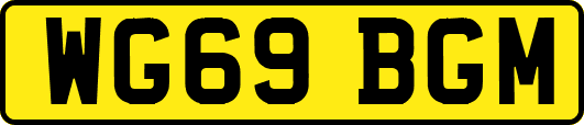 WG69BGM