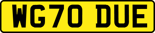 WG70DUE