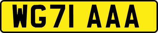 WG71AAA
