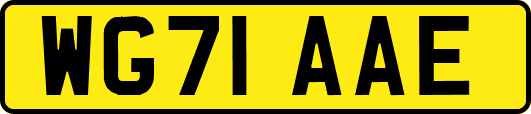 WG71AAE