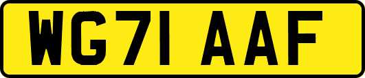 WG71AAF