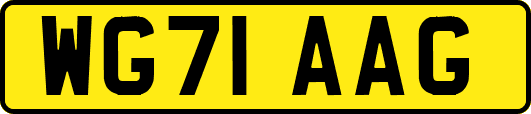 WG71AAG