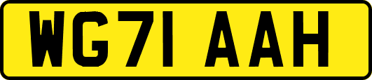 WG71AAH