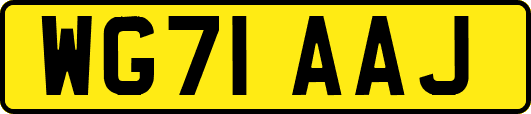 WG71AAJ