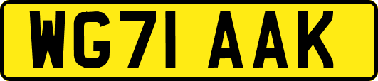 WG71AAK